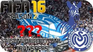 Fifa 16 Karriere MSV DUISBURG ►SAISONVORBEREITUNG & TRANSFERS ◄ [S2E01] | Doreax