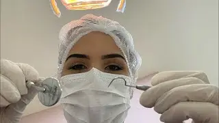 Um dia de consultório comigo #dentista #odontologia