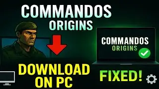 How To Download Commandos Origins on PC (Step By Step Guide)