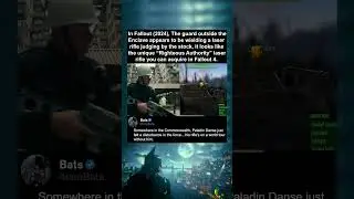 Fallout TV Easter Egg: Enclave Guard Packs Righteous Authority 😱🔫
