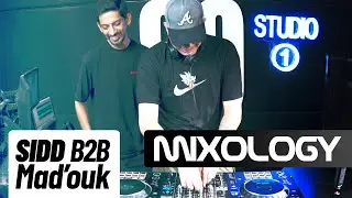 SIDD B2B Mad'ouk | MIXOLOGY | LIVE SET | CITYFM89