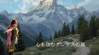 ゆっくり　流れるBGM  心を包むアンデスの風 – Wind That Holds the Andes