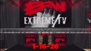 EFW Extreme TV: 1-16-26