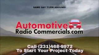 Used Automotive Store Radio Ad