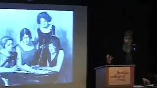 About composer Rebecca Clarke, pt. 2, Liane Curtis at Berklee College