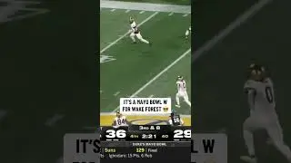 It&rsquo;s A Mayo Bowl W For Wake Forest 😎