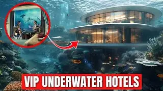 Luxury Underwater Hotels: The Future of VIP Travel & Exclusive Stays?