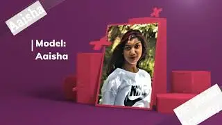 model visual profile