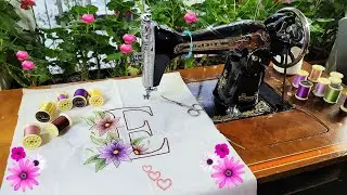 Kişiye Özel Nakış İşlemeli Bez Çanta