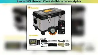 Slide Sunster TB10pro 8KW Diesel Air heater 12V/24V /110-240V with Adaptive Plateau&ventilation mod