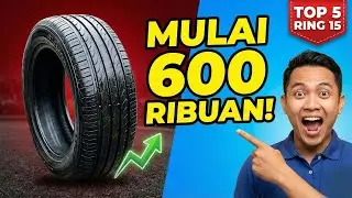 5 Rekomendasi Ban Mobil Ring 15 Terbaik (2026): Murah, Senyap & Mulai 600 Ribuan!