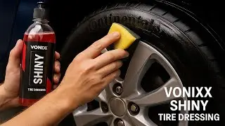 Lastik Parlatıcı Jel Uzun Ömürlü Suya Ve Toza Dayanıklı
