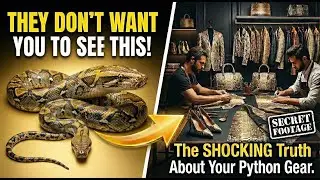 Inside the Secret Snake Factory | How a $15,000 Jacket is Made