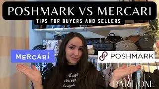Poshmark VS Mercari | Tips for Buyers and Sellers *With Photos*