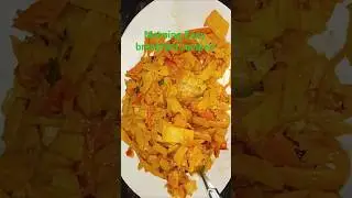 @Healthy Aata Noodles Recipe | Homemade Whole Wheat Noodles | Easy Dinner Recipe#shorts #ytshorts