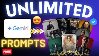 Unlimited Google Gemini Photo Editing Prompts 🔥 | Secret Website 2025 🤫