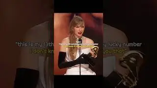 Taylor we all know 13 is literally your personality 😭✨ | #taylorswift #shorts