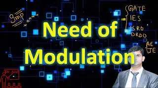 504 Need of modulation in Communication system