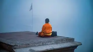 Morning Fog Aerials, Airy, Ambient music. Free for use.