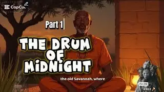 Part 1...The Drum of Midnight.... #contentcreator #storytelling #faceofafrica