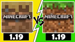 Minecraft Trial 1.19 vs Minecraft FULL VERSION 1.19