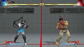 Street Fighter V - Ibuki Combo Compilation