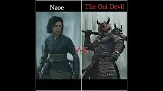 Naoe V/S The Oni full Boss fight in Assasin's Creed Shadow