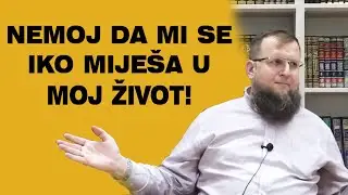 Čini dobročinstvo prema svojim roditeljima - mr. Adnan Mrkonjić