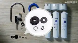 Guide d'utilisation du filtre à eau potable sous évier Aquaphor Crystal Eco