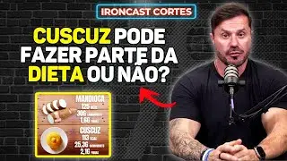 TUDO SOBRE MANDIOCA VS CUSCUZ NA DIETA &ndash; IRONCAST CORTES