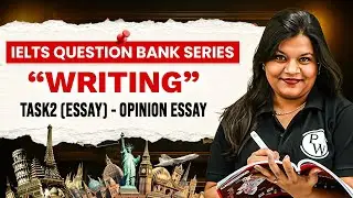 Opinion Essay (Task 2) - IELTS Writing 🔥 Full Preparation Course | Practice & Tips