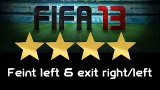 Fifa 13 ★★★★ skill moves tutorial!!! All skills!! |HD| Ps3/xbox/PC | Ps3!
