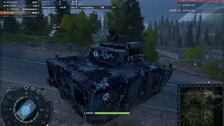 Armored Warfare AS21 Perseus Mission Gameplay