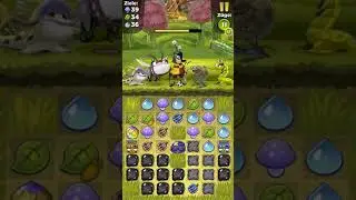 Best Fiends - Hero Level 112 - Bumm-Blumental (Boom Bloom Valley) 112
