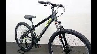 Bicicleta Vikingx Tuff X 29 Montada Nos Aro 27,5