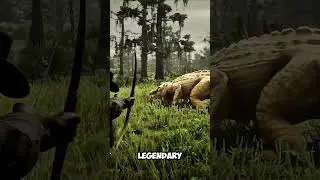 Legendary Outfit Crafted from Animal Skin in Red Dead Redemption 2