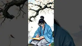 Timeless Reflections: A Poet's Journey in Tang Dynasty China 🌸