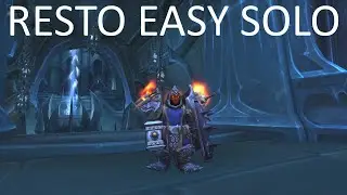Solo Restoration Shaman Torghast Layer 8 Floor 6 End Boss