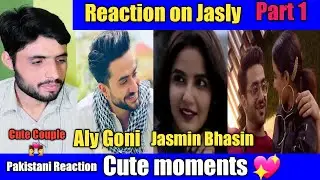 Reaction on Jasmin Bhasin & Aly Goni |Jasly vm reaction | Cute moments  |Reaction on Jasly moments