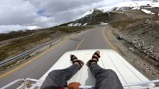 6 days in northern Pakistan - Naran  , Hunza, Passu  , Khunjerab , Alexander (College Free) Rickshaw