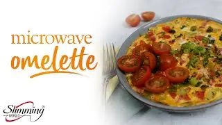 Slimming World Syn free microwave omelette - full recipe in the description