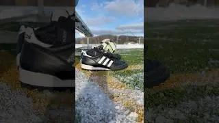 Adidas copa Mundial 🔲🔳😍 #haltsboots #copamundial #footballboots #cleats #soccercleats