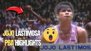 Jojo Lastimosa PBA Highlights | Jolas Best Plays 💪👊