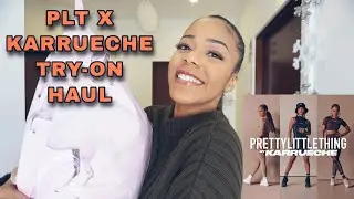 PLT X KARRUECHE TRY ON HAUL (SIZE M/UK10) *GYM EDITION*