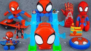 Marvel Spiderman Collection Unboxing Review|LEGO Marvel Iron Man Nano Gauntlet | Dual Race Mega Jump
