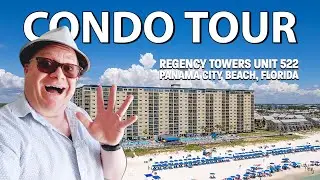 Regency Towers Unit 522 Condo Tour | Panama City Beach, FL