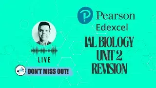 Prepare for your Fridays IAL Unit 2 Exam with this live session