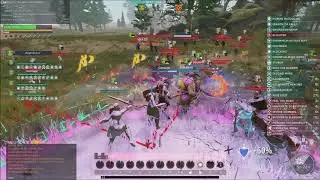 Crowfall large group fight 8 7