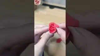 Rose Clay Making✨️