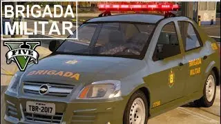 GTA V POLICIA🔰#1- Brigada Militar: Prisma | VIATURA BRASILEIRA